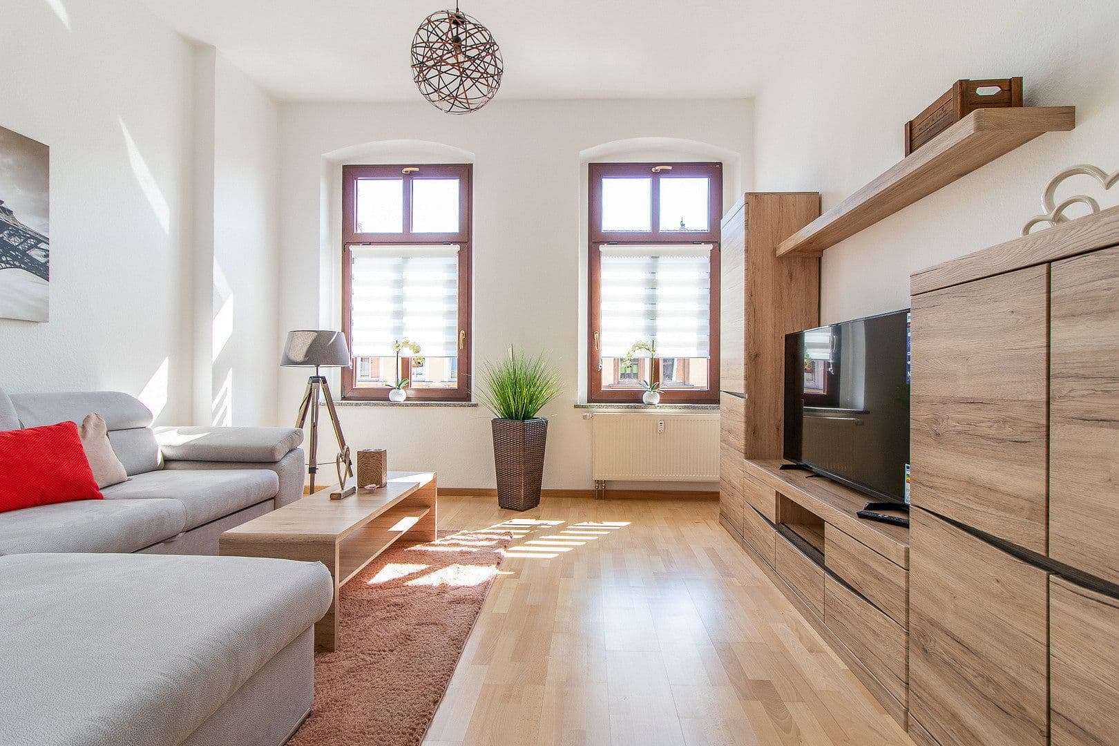 Pronájem bytu 2+1 56 m², Leipziger Straße 61, Cvikov, Sasko Pronájem bytu 2+1 56 m², Leipziger Straße 61, Cvikov, Sasko