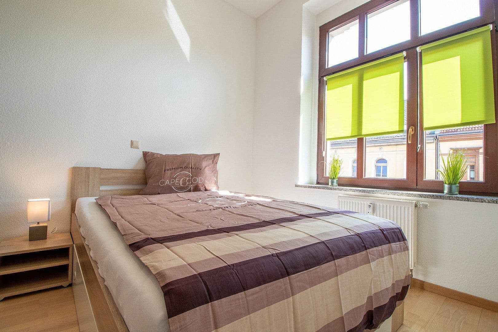 Pronájem bytu 2+1 56 m², Leipziger Straße 61, Cvikov, Sasko Pronájem bytu 2+1 56 m², Leipziger Straße 61, Cvikov, Sasko