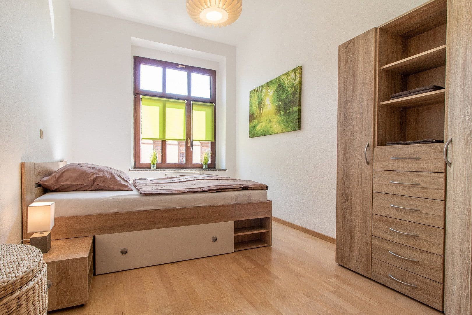 Pronájem bytu 2+1 56 m², Leipziger Straße 61, Cvikov, Sasko Pronájem bytu 2+1 56 m², Leipziger Straße 61, Cvikov, Sasko