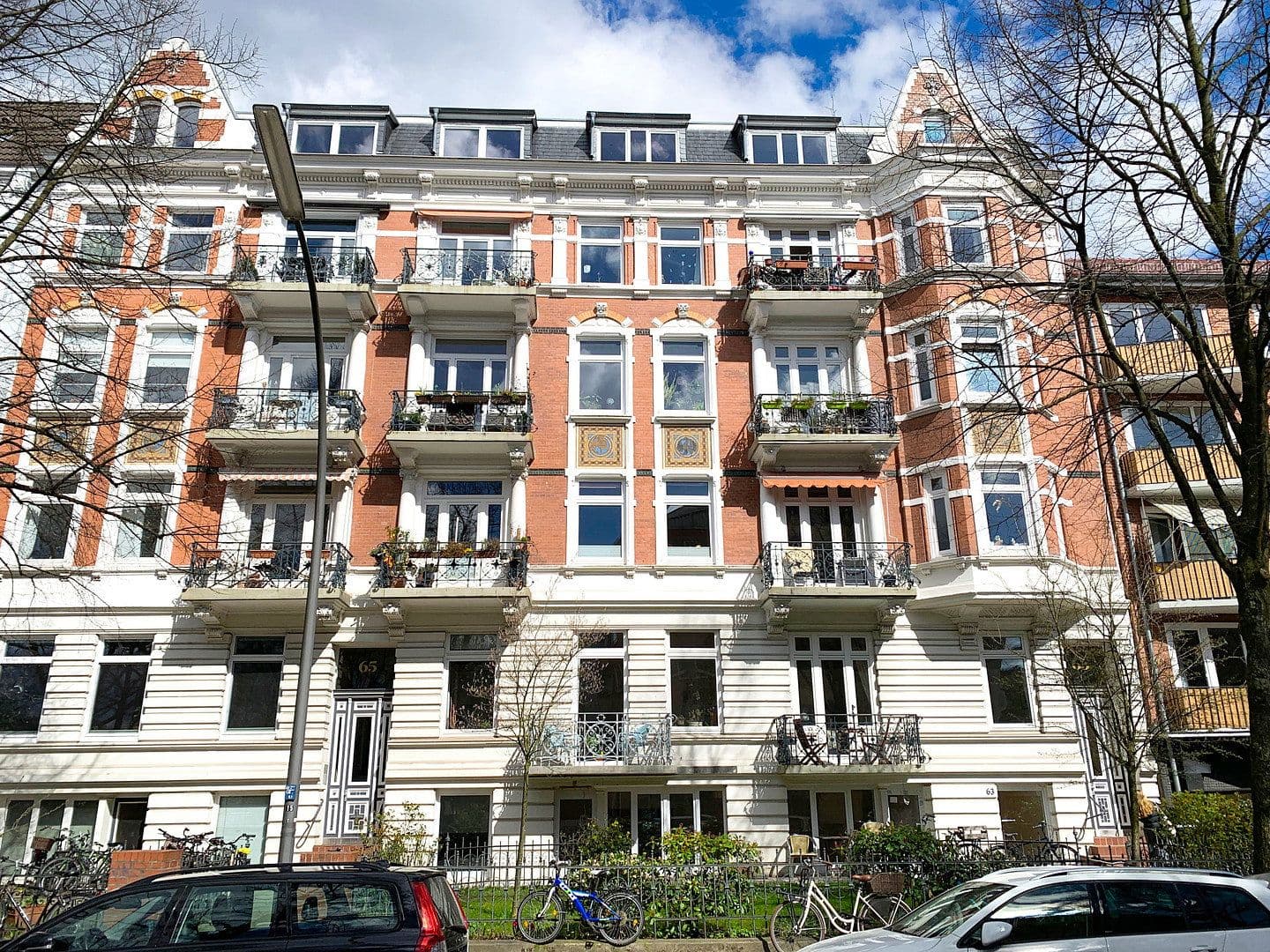 Pronájem bytu 2+1 55 m², Wrangelstraße 65, Hamburg, Hamburg Pronájem bytu 2+1 55 m², Wrangelstraße 65, Hamburg, Hamburg