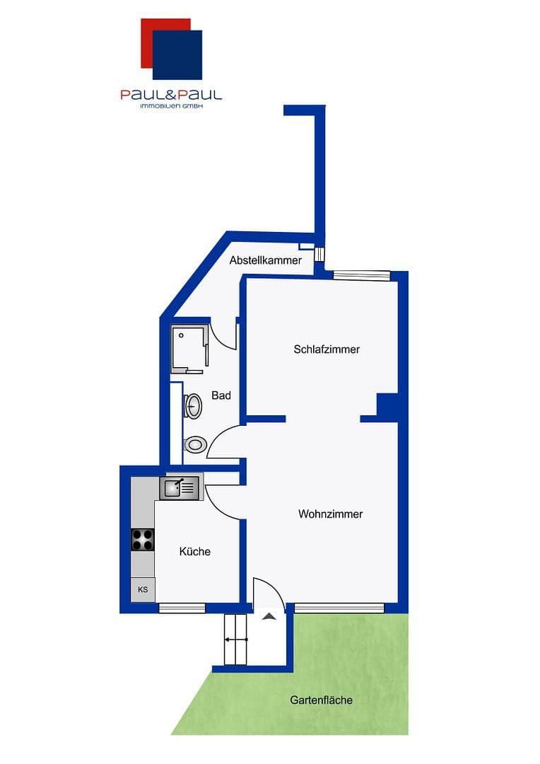Prodej bytu 2+1 55 m², Wrangelstraße 65, Hamburg, Hamburg Prodej bytu 2+1 55 m², Wrangelstraße 65, Hamburg, Hamburg
