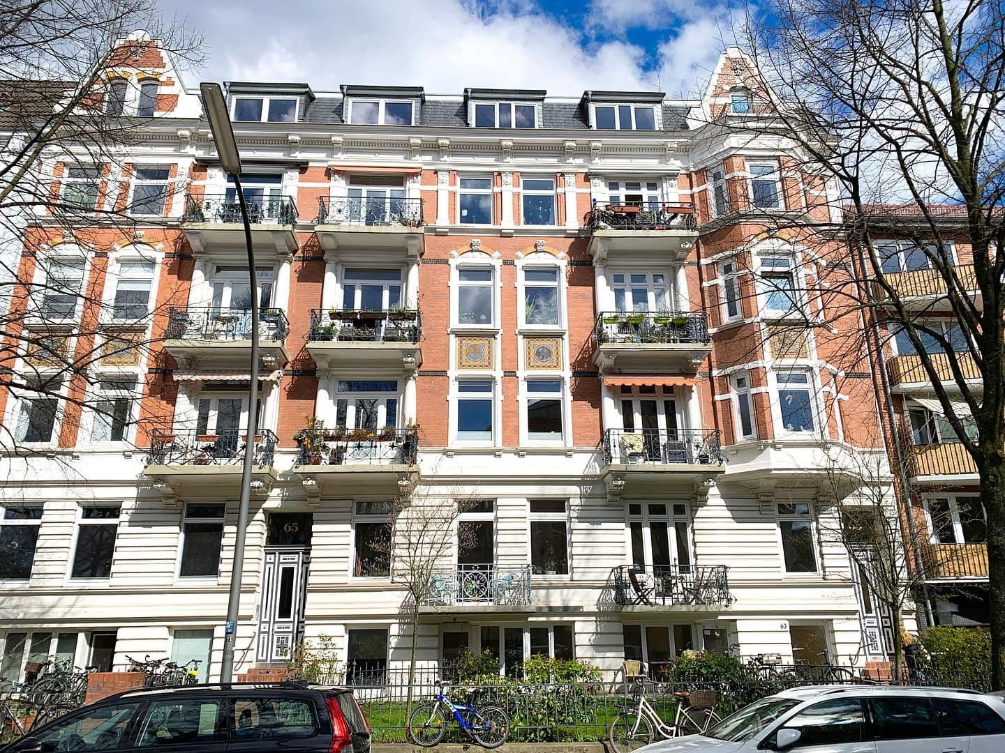 Prodej bytu 2+1 55 m², Wrangelstraße 65, Hamburg, Hamburg Prodej bytu 2+1 55 m², Wrangelstraße 65, Hamburg, Hamburg