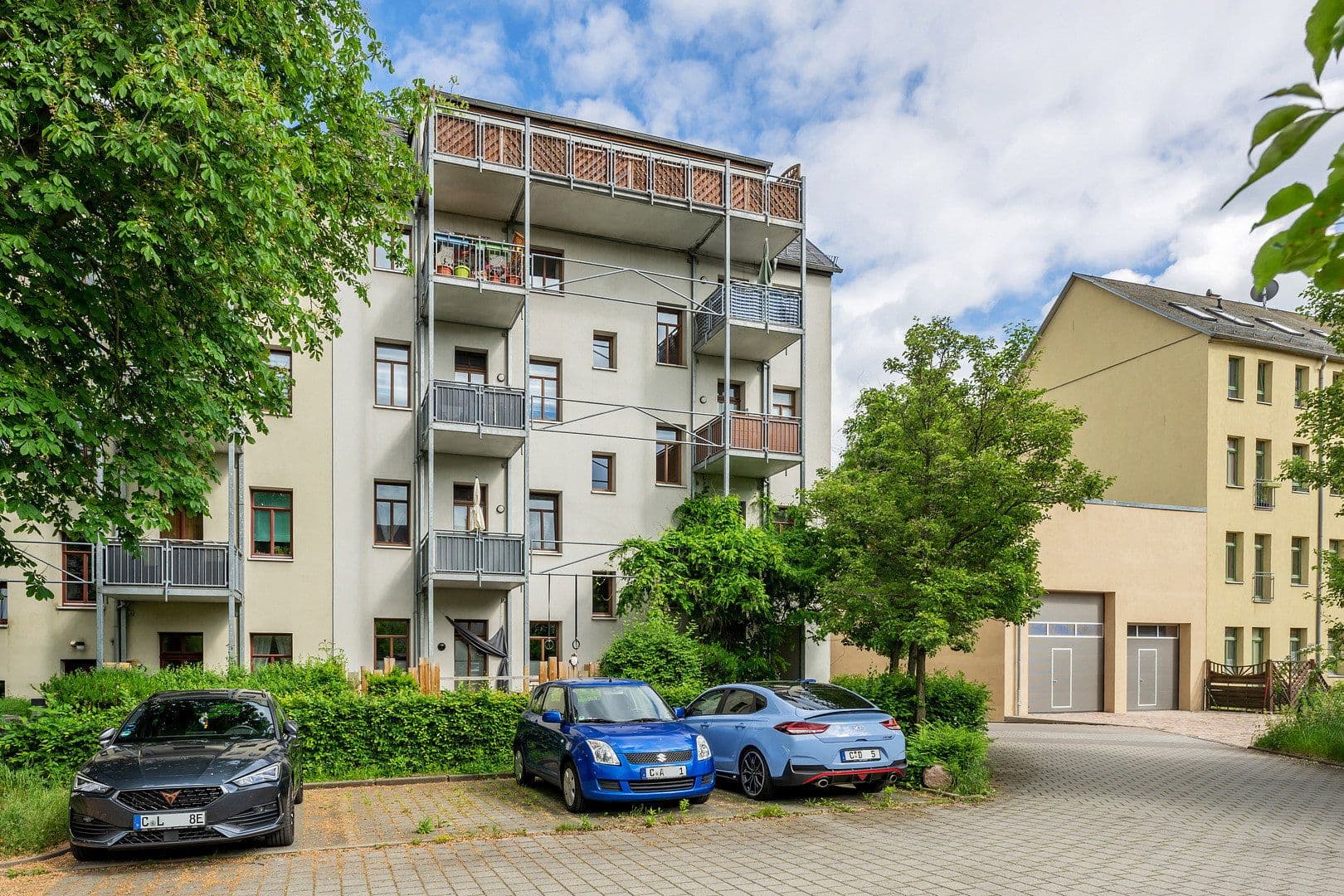 Prodej bytu 2+1 51 m², Lerchenstraße 19, Chemnitz, Sasko Prodej bytu 2+1 51 m², Lerchenstraße 19, Chemnitz, Sasko