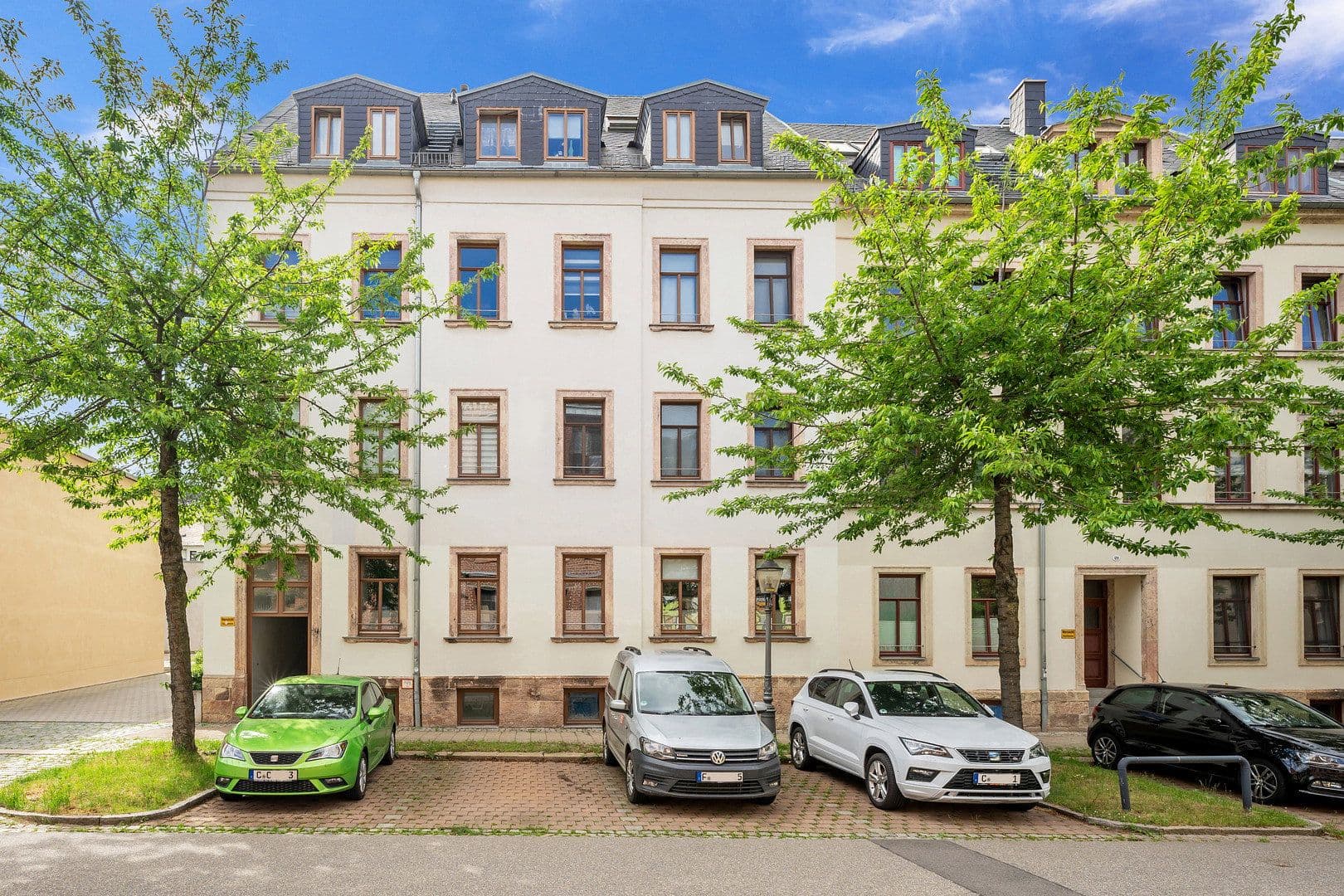 Prodej bytu 2+1 51 m², Lerchenstraße 19, Chemnitz, Sasko Prodej bytu 2+1 51 m², Lerchenstraße 19, Chemnitz, Sasko