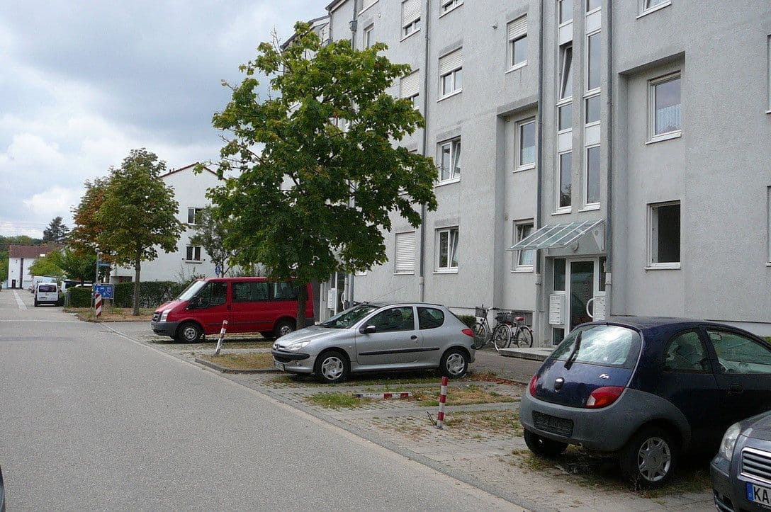Pronájem bytu 2+1 57 m², Karlsruhe, Bádensko-Württembersko Pronájem bytu 2+1 57 m², Karlsruhe, Bádensko-Württembersko