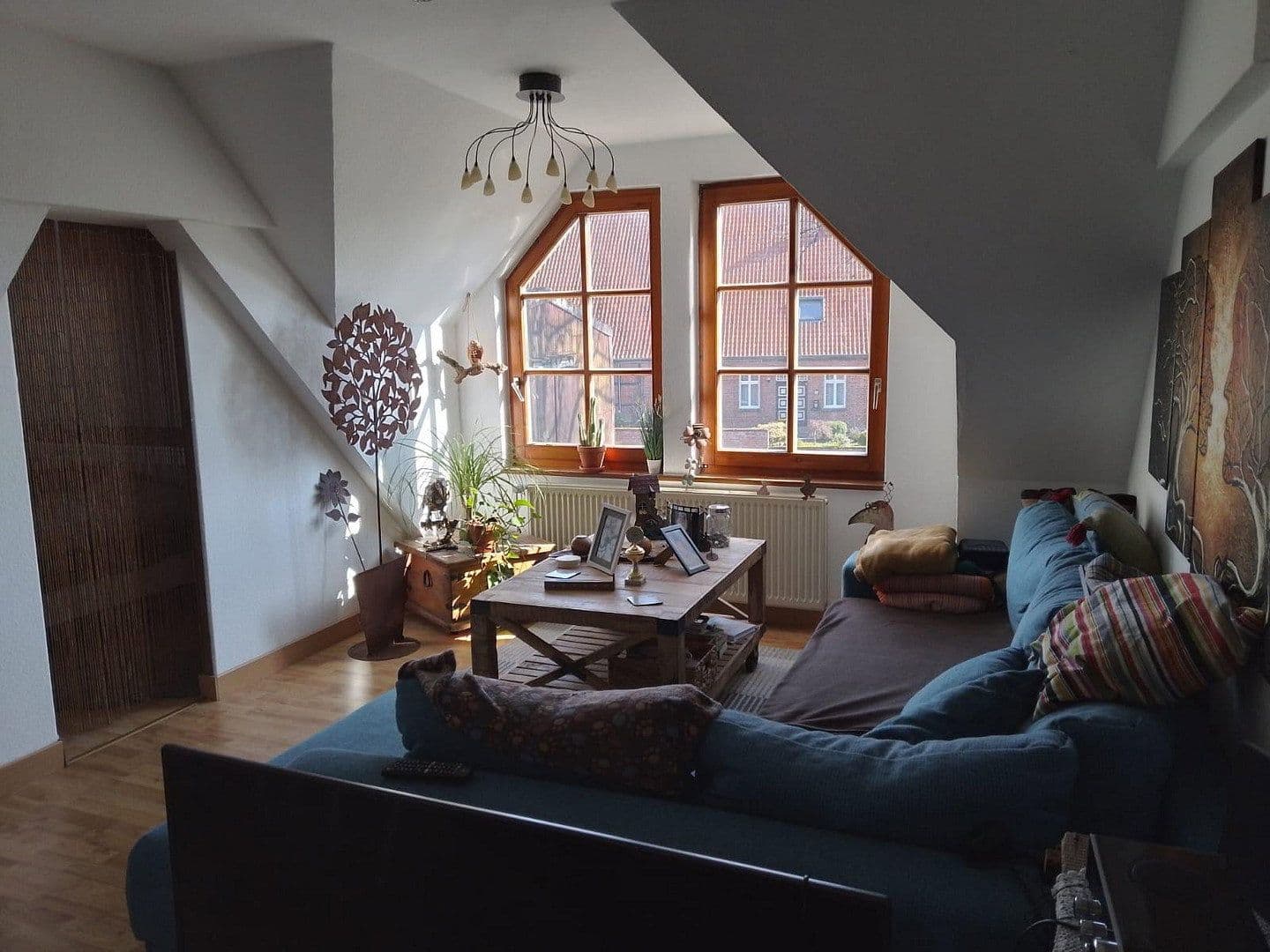 Pronájem bytu 2+1 41 m², Niendorf I Nr. 4, Römstedt, Dolní Sasko Pronájem bytu 2+1 41 m², Niendorf I Nr. 4, Römstedt, Dolní Sasko