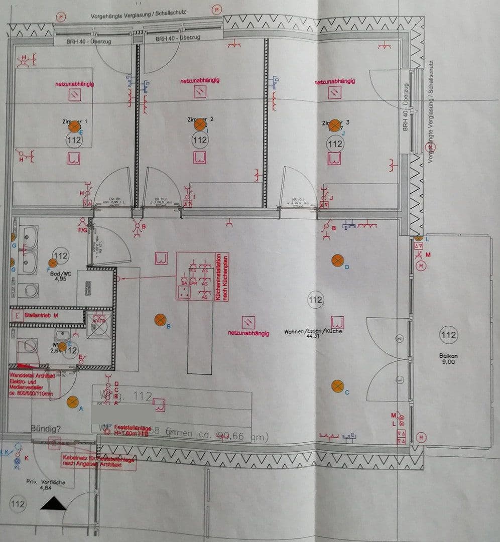 Pronájem bytu 4+1 95 m², Hohenzollernstraße 15, Holzgerlingen, Bádensko-Württembersko Pronájem bytu 4+1 95 m², Hohenzollernstraße 15, Holzgerlingen, Bádensko-Württembersko