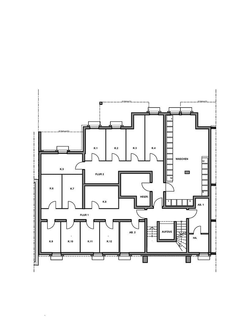 Pronájem bytu 2+1 71 m², Remagen, Porýní-Falc Pronájem bytu 2+1 71 m², Remagen, Porýní-Falc