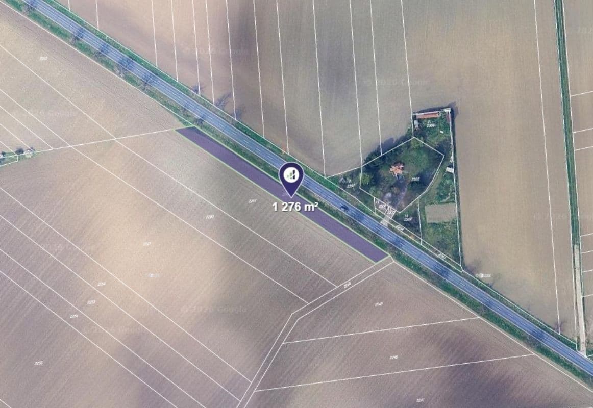Prodej pozemku 1.276 m², Křenovice, Jihomoravský kraj Prodej pozemku 1.276 m², Křenovice, Jihomoravský kraj