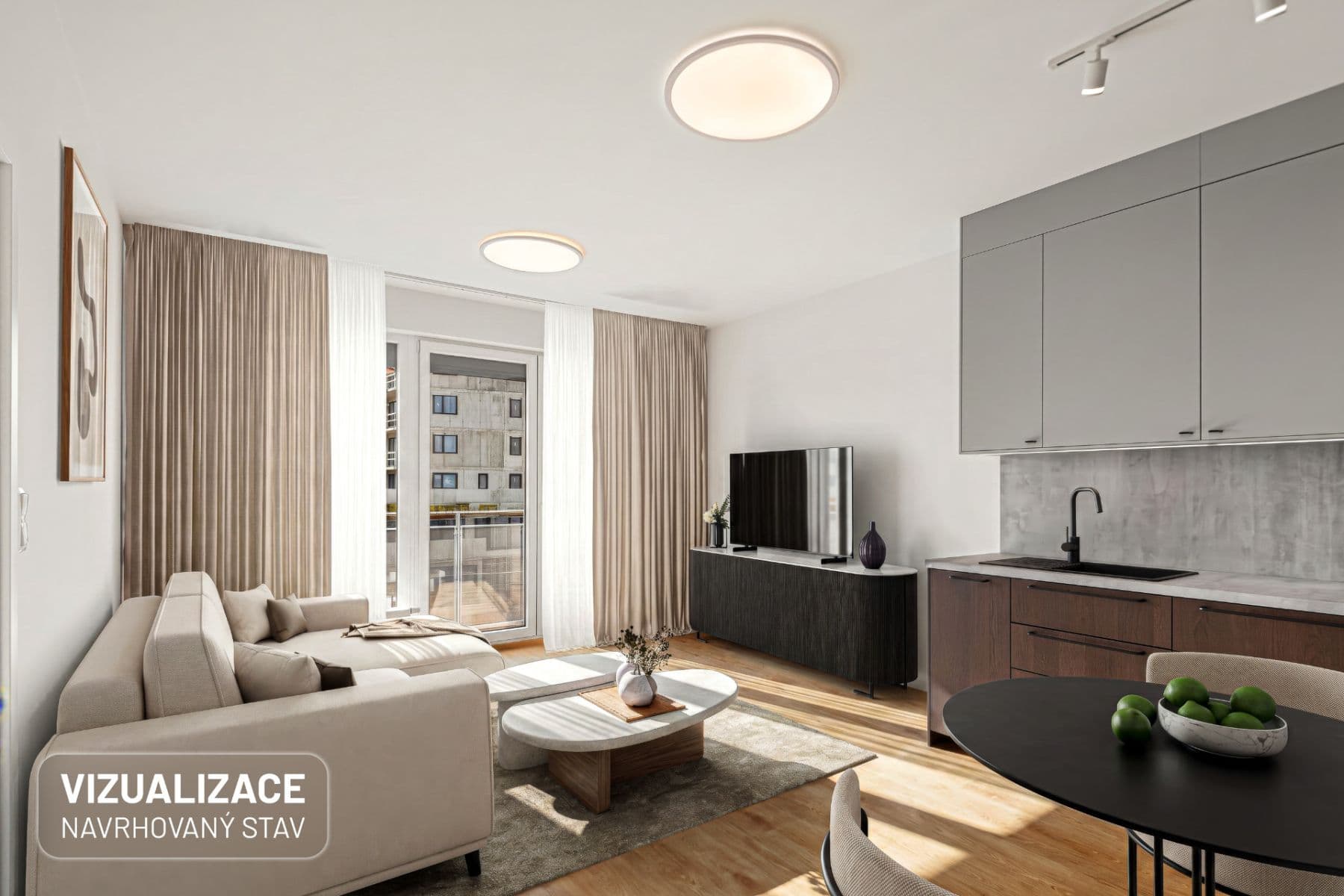 Pronájem bytu 2+kk 48 m², Poděbradská, Praha, Praha Pronájem bytu 2+kk 48 m², Poděbradská, Praha, Praha