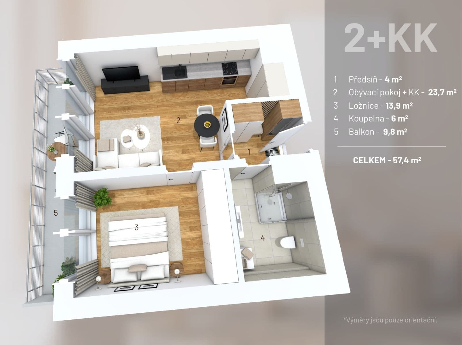 Pronájem bytu 2+kk 48 m², Poděbradská, Praha, Praha Pronájem bytu 2+kk 48 m², Poděbradská, Praha, Praha