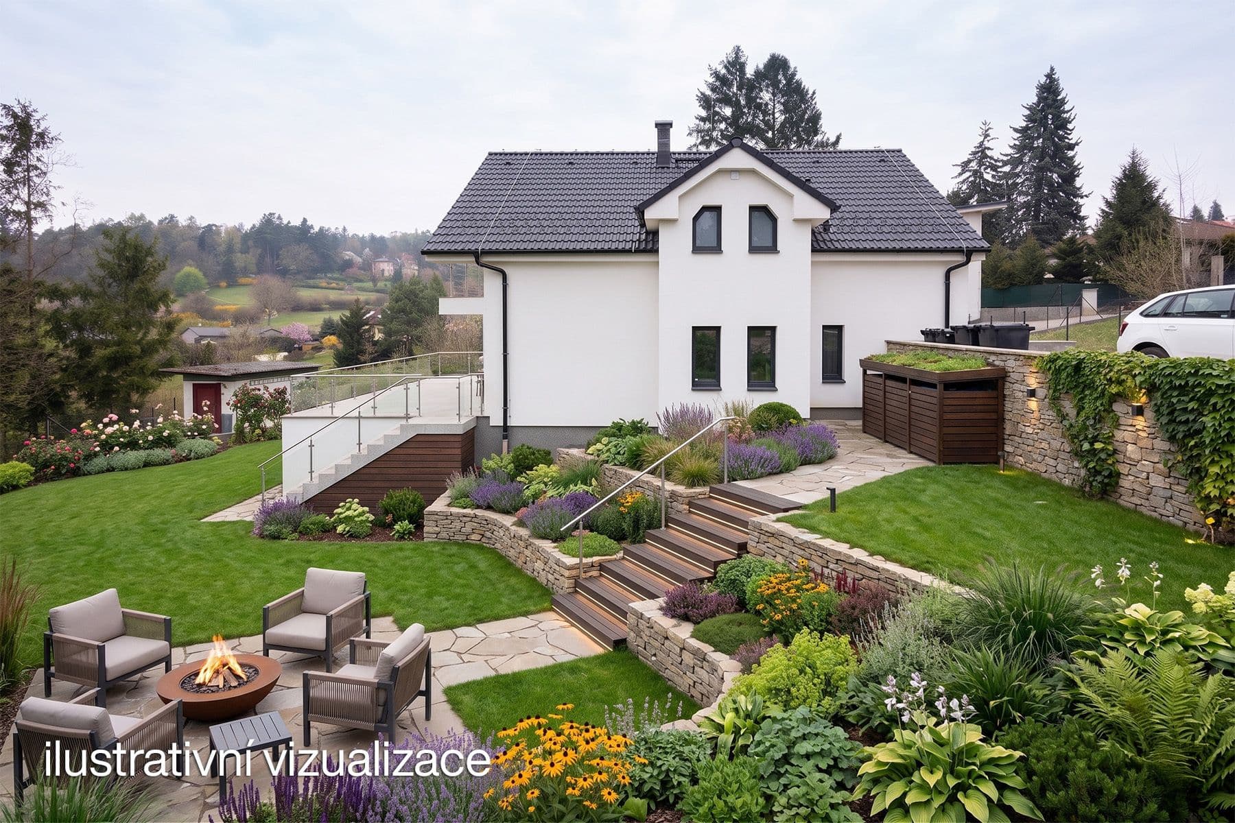 Prodej domu 220 m², pozemek 1.315 m², Božkov, Mnichovice, Středočeský kraj Prodej domu 220 m², pozemek 1.315 m², Božkov, Mnichovice, Středočeský kraj