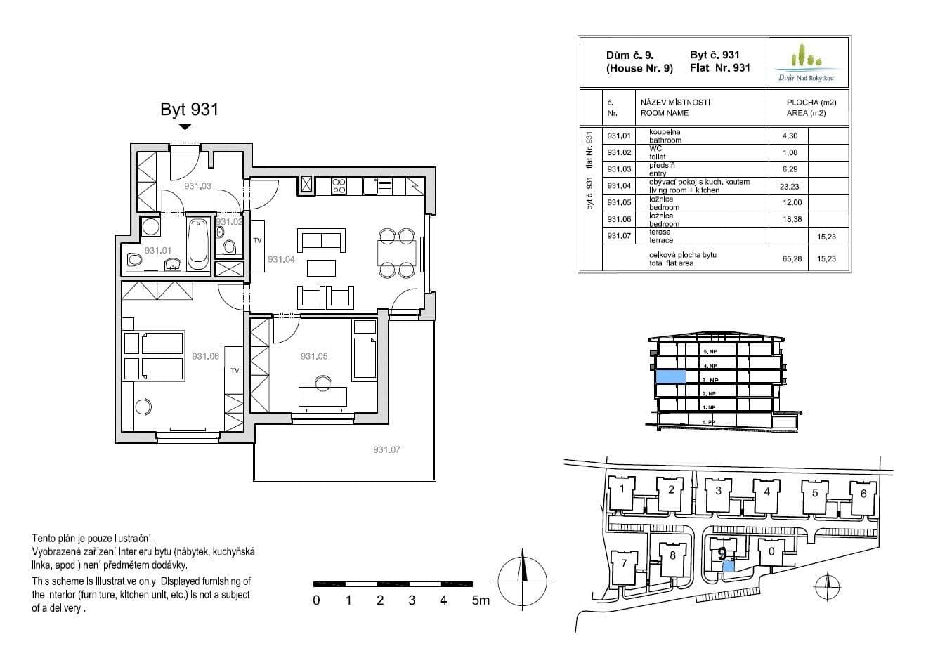 Pronájem bytu 3+kk 65 m², Jana Přibíka, Praha, Praha Pronájem bytu 3+kk 65 m², Jana Přibíka, Praha, Praha