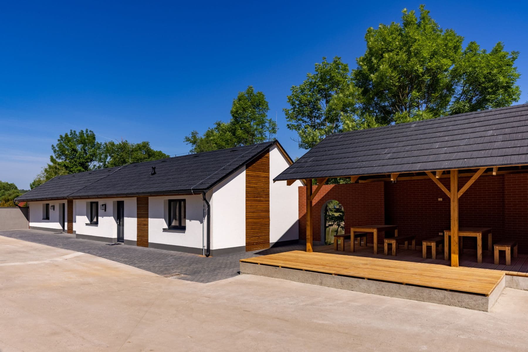 Pronájem bytu 2+kk 46 m², Terešov, Plzeňský kraj Pronájem bytu 2+kk 46 m², Terešov, Plzeňský kraj