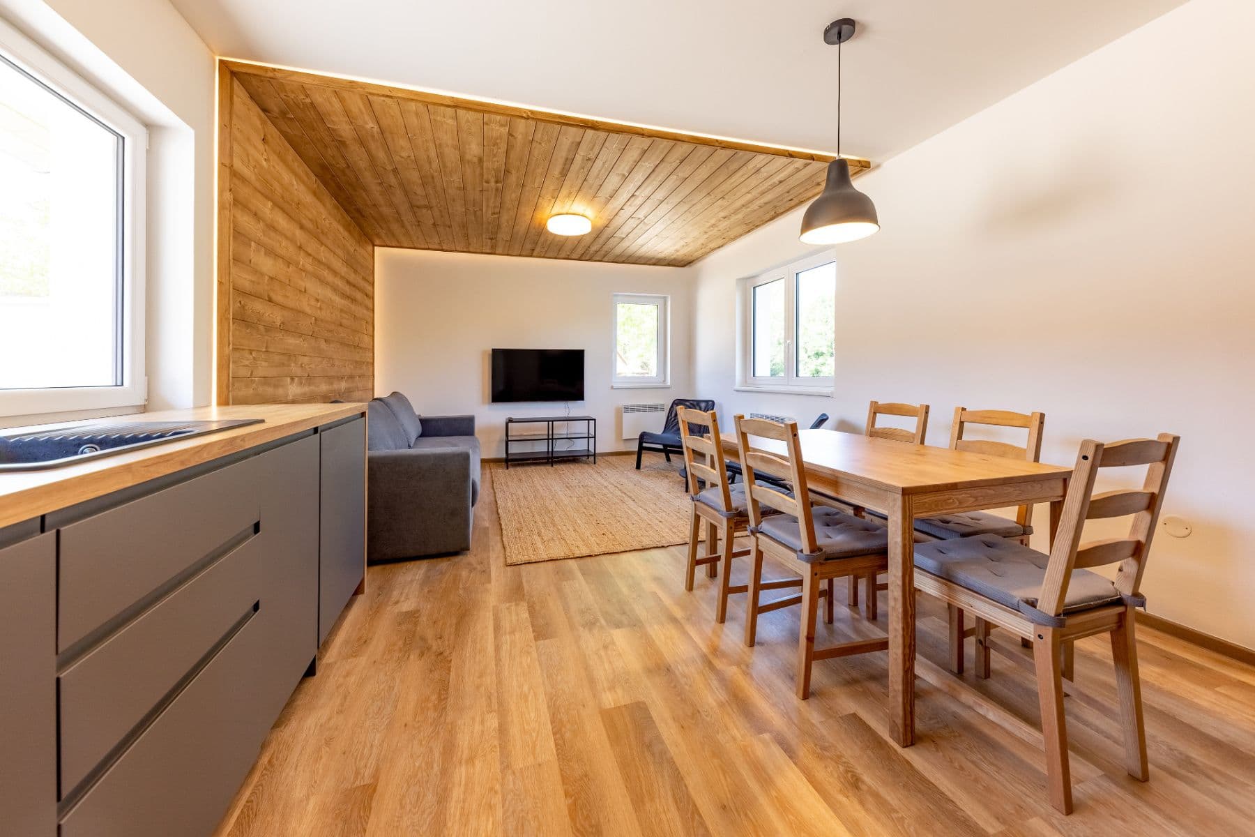 Pronájem bytu 2+kk 46 m², Terešov, Plzeňský kraj Pronájem bytu 2+kk 46 m², Terešov, Plzeňský kraj