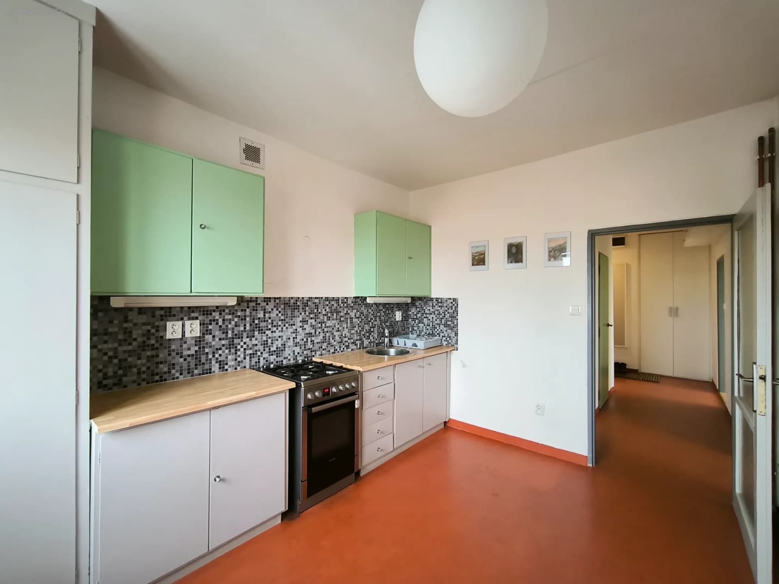 Pronájem bytu 2+1 53 m², Nučická, Praha, Praha Pronájem bytu 2+1 53 m², Nučická, Praha, Praha
