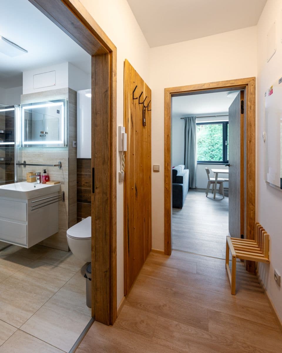 Prodej bytu 1+kk 31 m², Horská, Vrchlabí, Královéhradecký kraj Prodej bytu 1+kk 31 m², Horská, Vrchlabí, Královéhradecký kraj