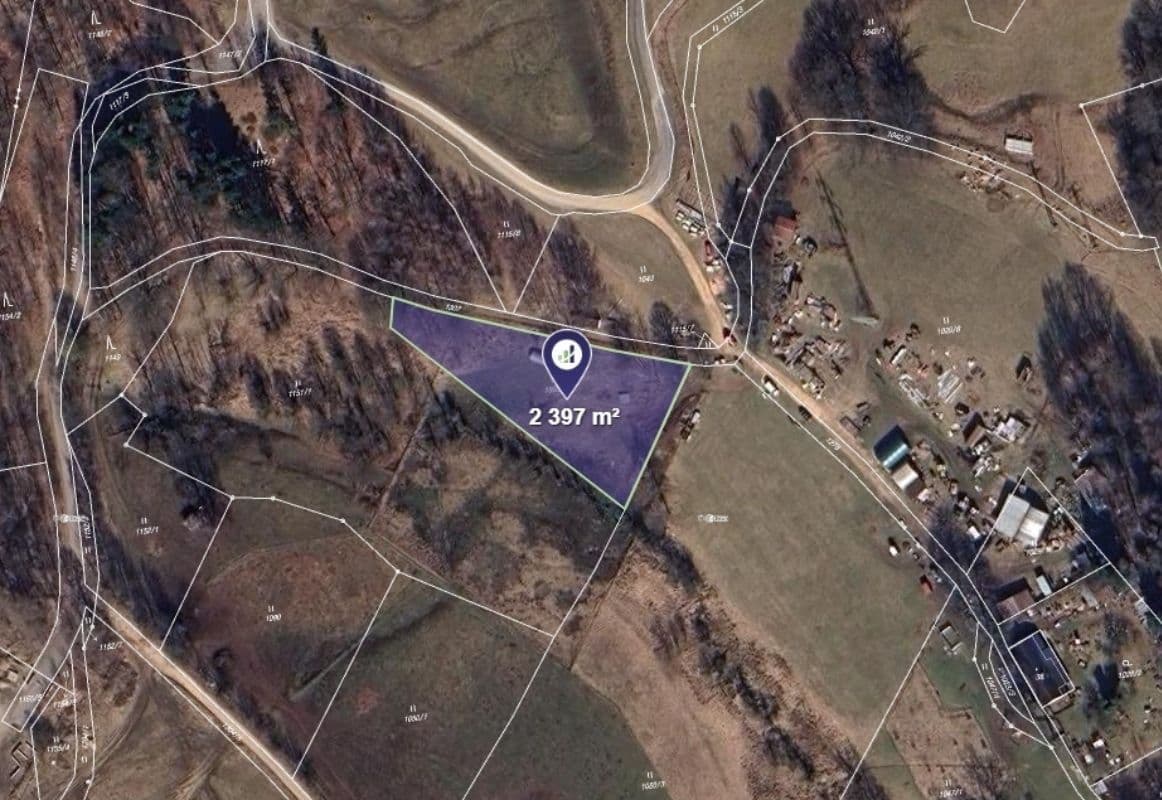 Prodej pozemku 2.397 m², Dlouhý Most, Liberecký kraj Prodej pozemku 2.397 m², Dlouhý Most, Liberecký kraj