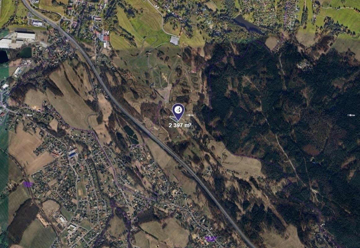 Prodej pozemku 2.397 m², Dlouhý Most, Liberecký kraj Prodej pozemku 2.397 m², Dlouhý Most, Liberecký kraj
