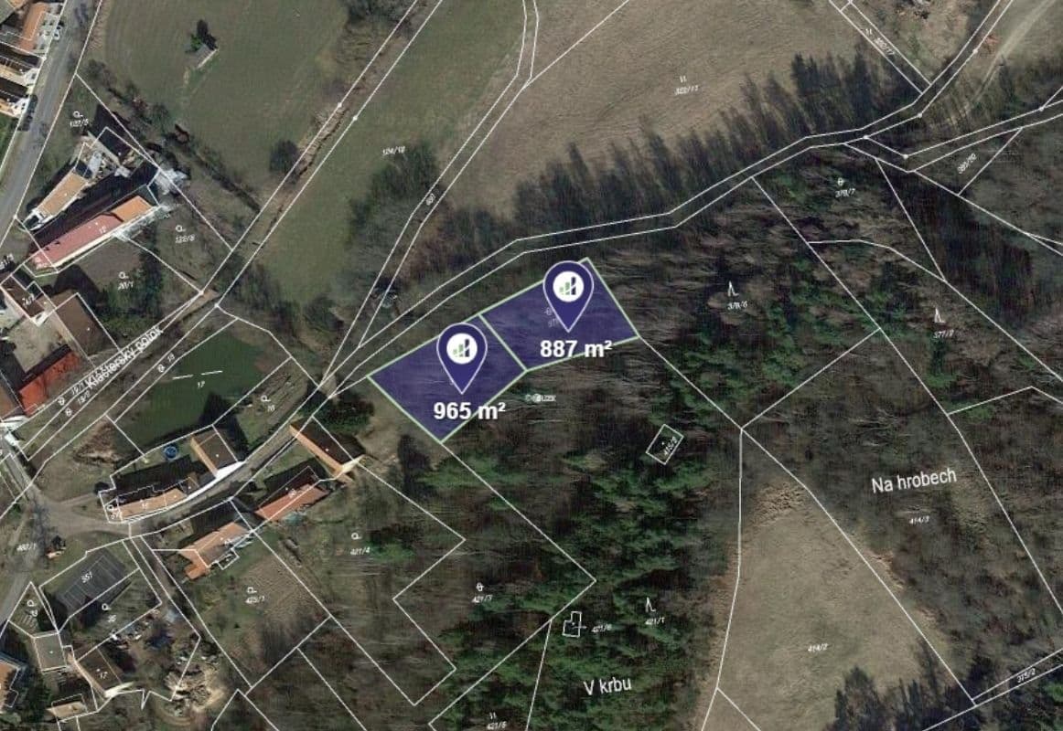 Prodej pozemku 1.543 m², Brodec, Ústecký kraj Prodej pozemku 1.543 m², Brodec, Ústecký kraj