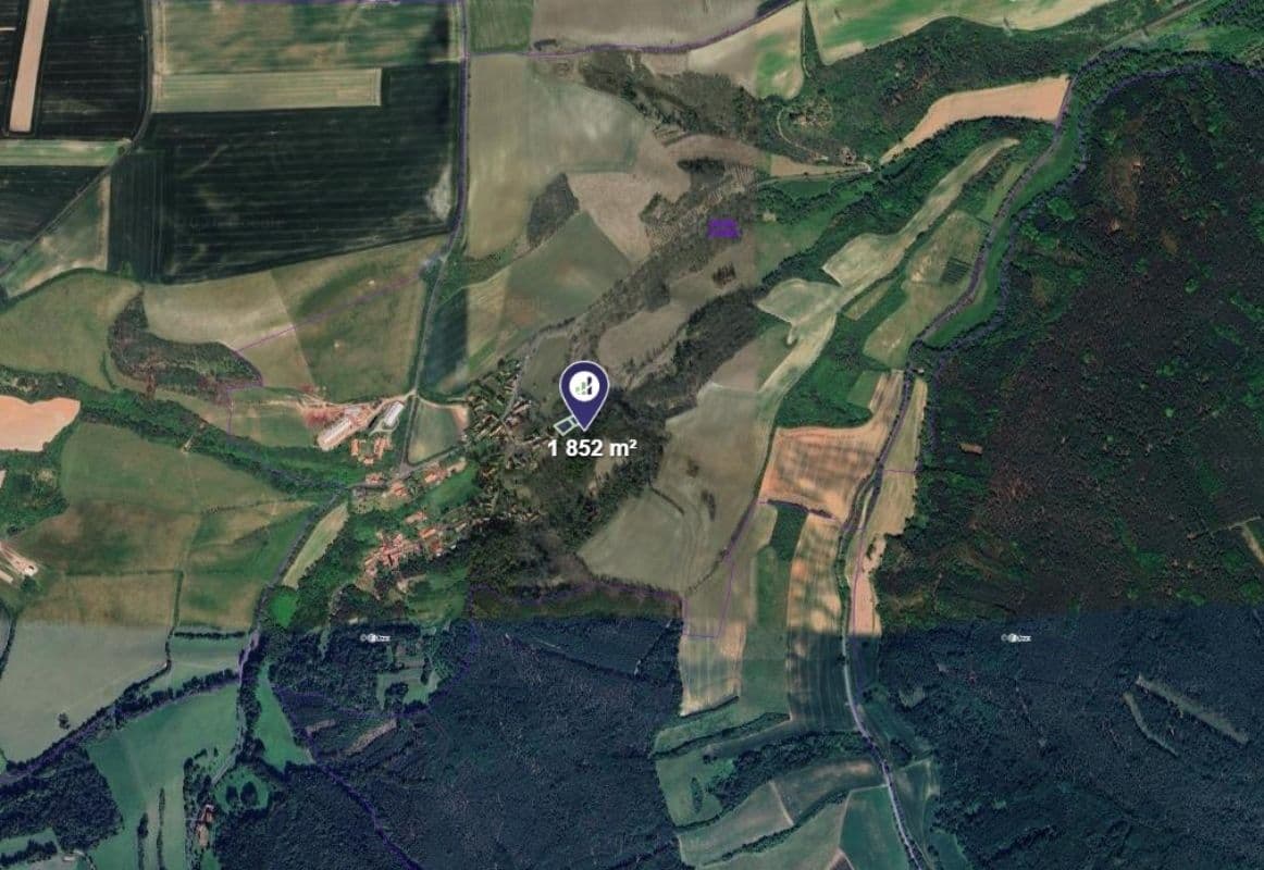 Prodej pozemku 1.543 m², Brodec, Ústecký kraj Prodej pozemku 1.543 m², Brodec, Ústecký kraj