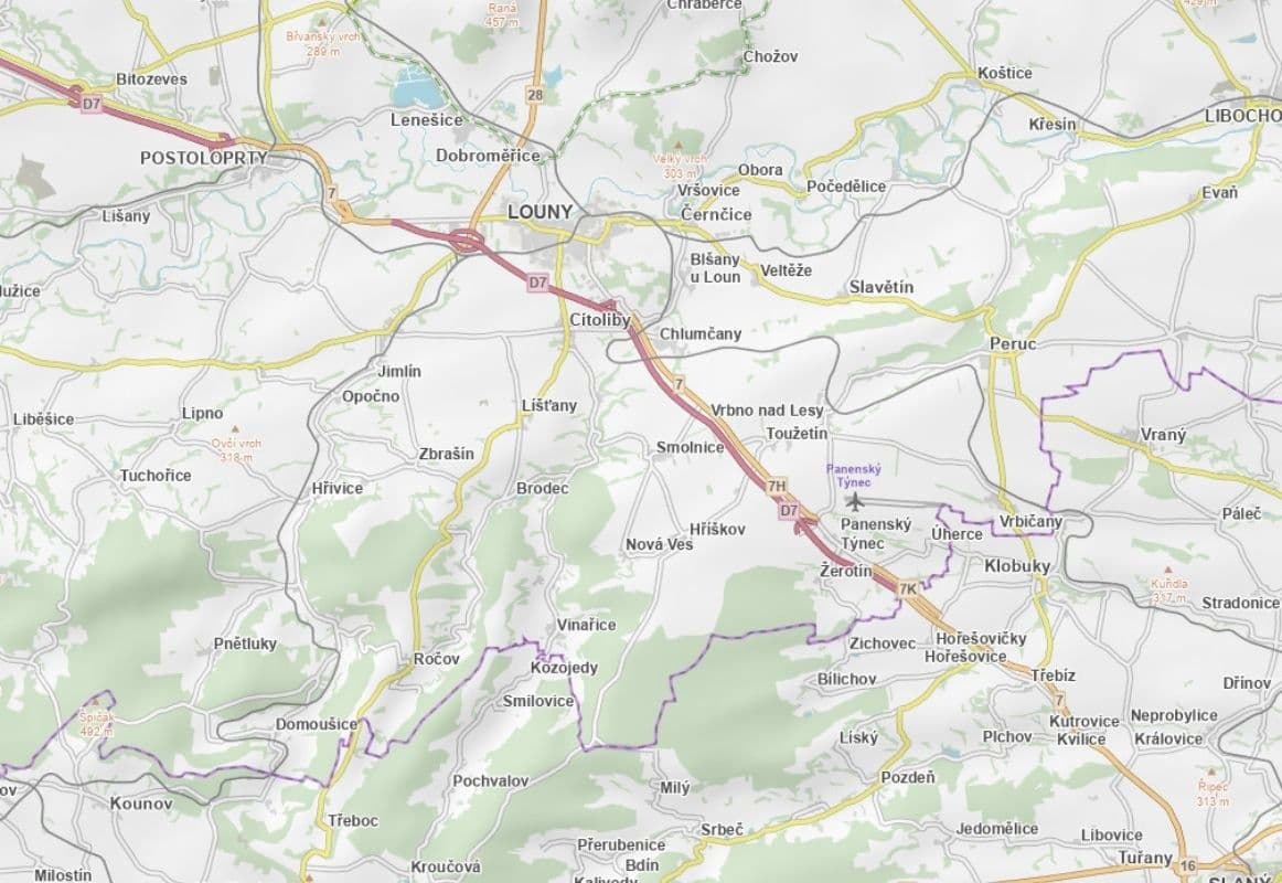 Prodej pozemku 1.543 m², Brodec, Ústecký kraj Prodej pozemku 1.543 m², Brodec, Ústecký kraj