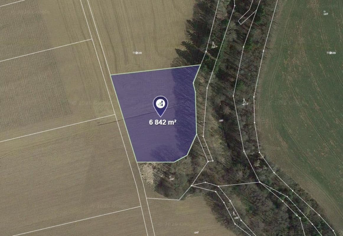 Prodej pozemku 2.281 m², Šebířov, Jihočeský kraj Prodej pozemku 2.281 m², Šebířov, Jihočeský kraj