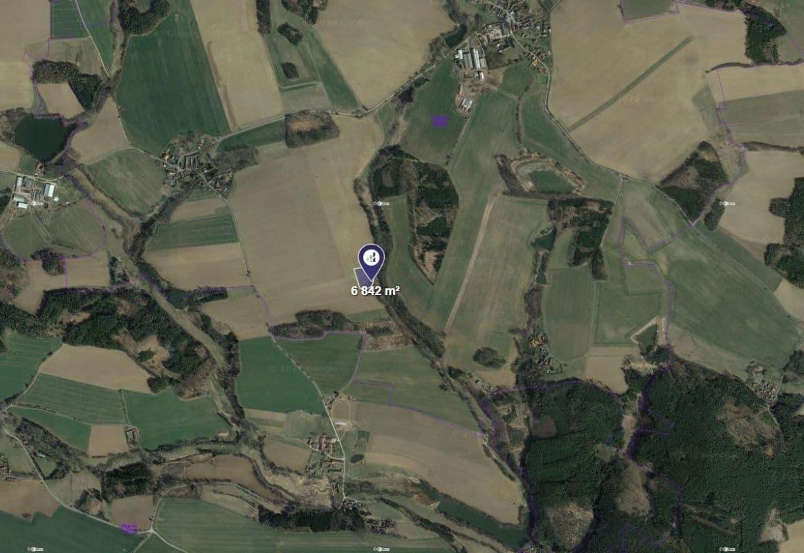 Prodej pozemku 2.281 m², Šebířov, Jihočeský kraj Prodej pozemku 2.281 m², Šebířov, Jihočeský kraj