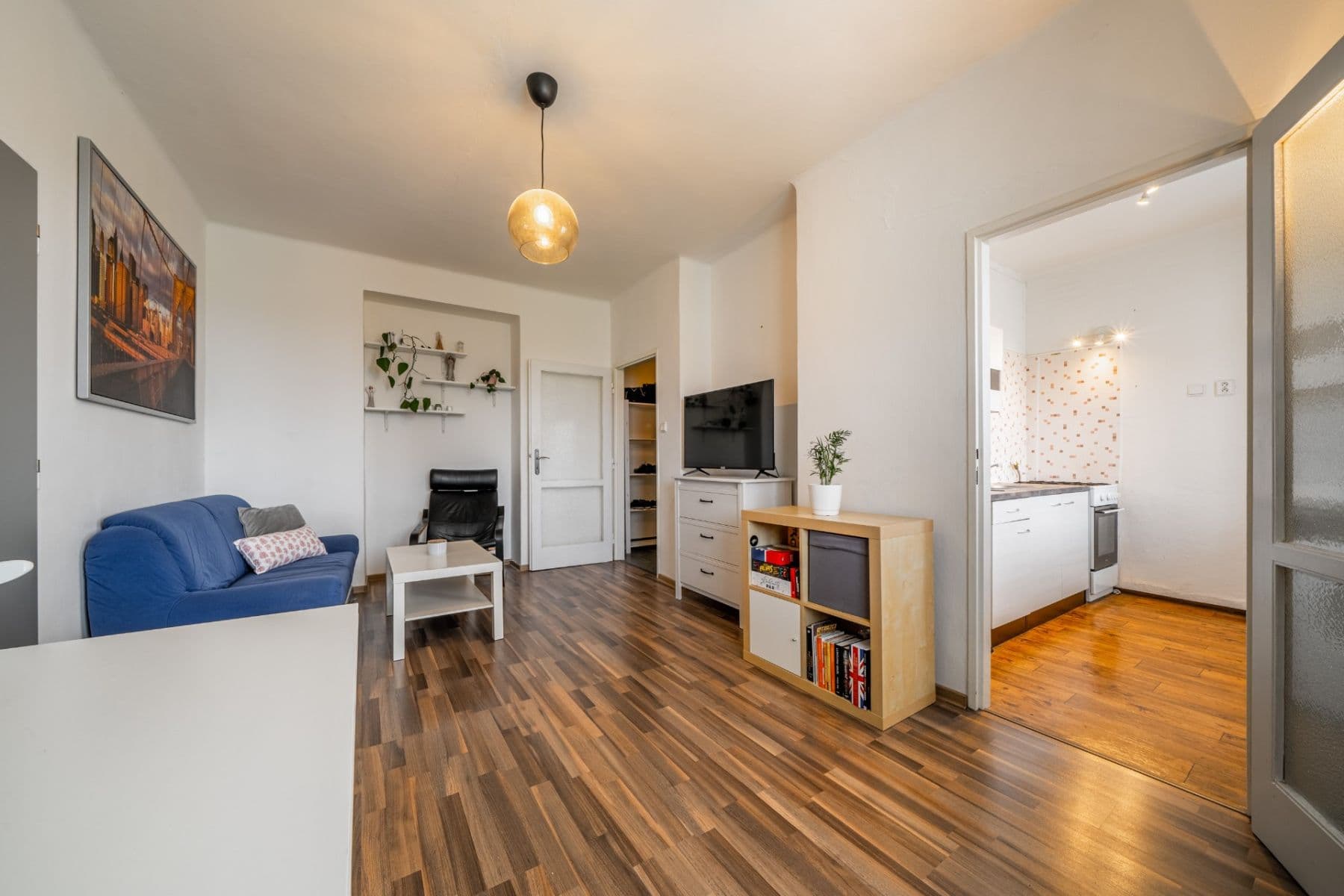 Pronájem bytu 2+1 41 m², Škvorecká, Praha, Praha Pronájem bytu 2+1 41 m², Škvorecká, Praha, Praha