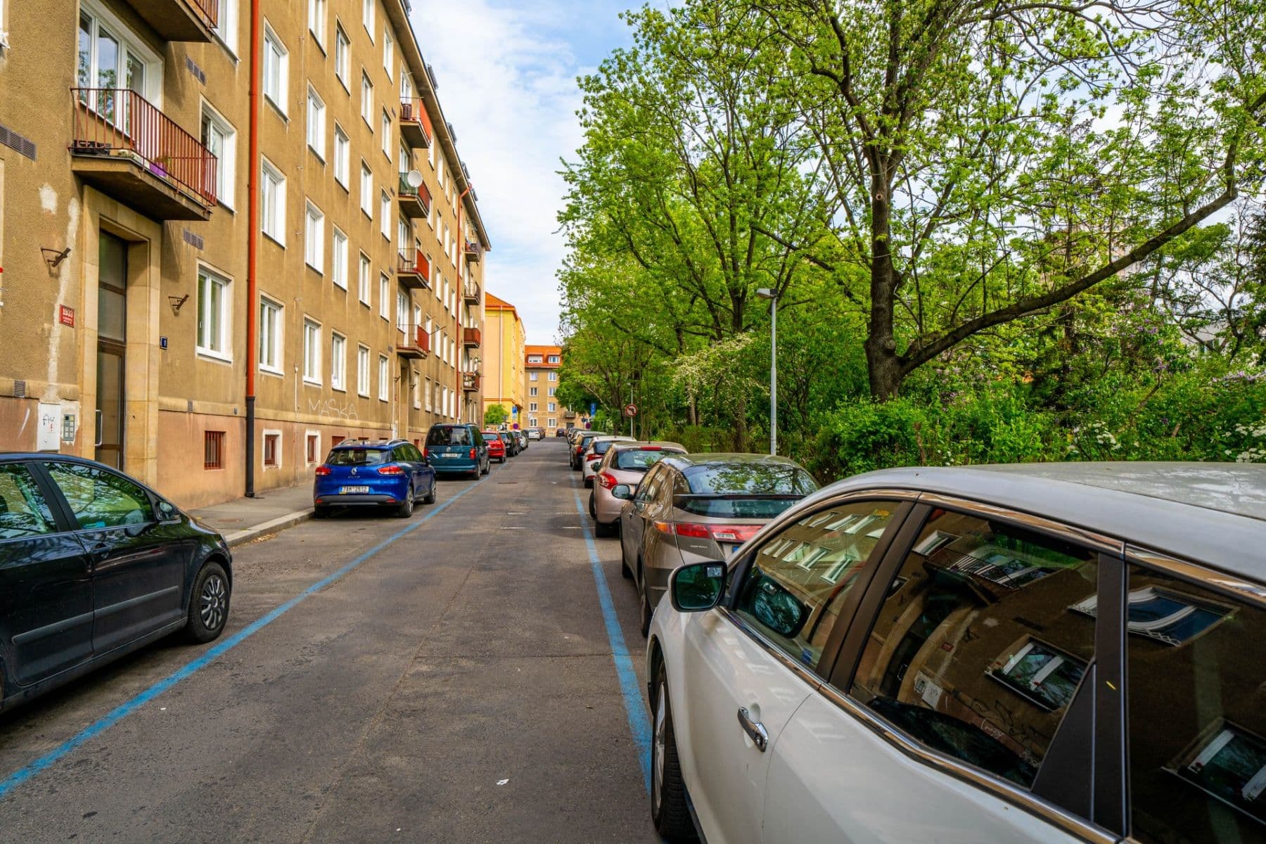 Pronájem bytu 2+1 41 m², Škvorecká, Praha, Praha Pronájem bytu 2+1 41 m², Škvorecká, Praha, Praha