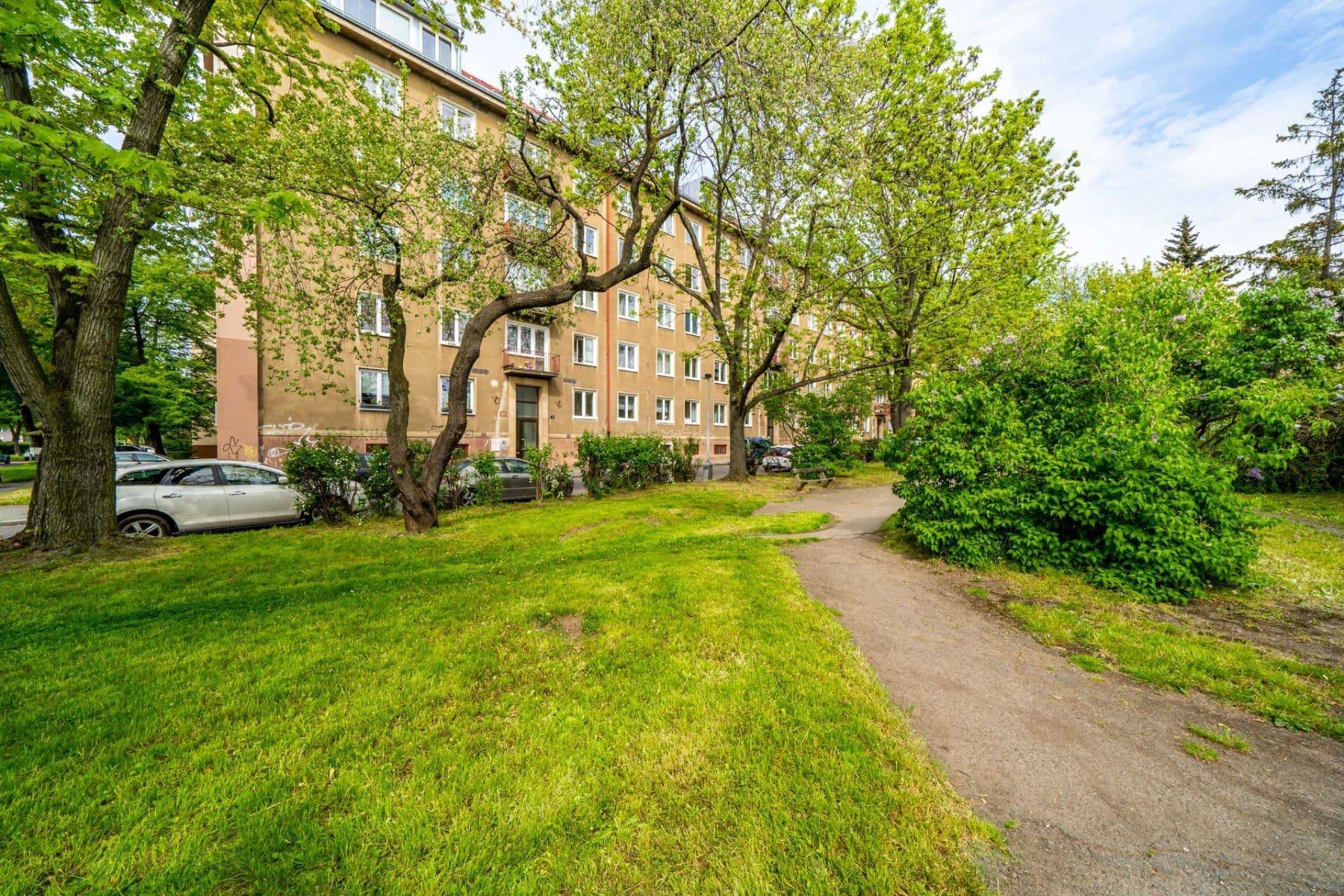 Pronájem bytu 2+1 41 m², Škvorecká, Praha, Praha Pronájem bytu 2+1 41 m², Škvorecká, Praha, Praha