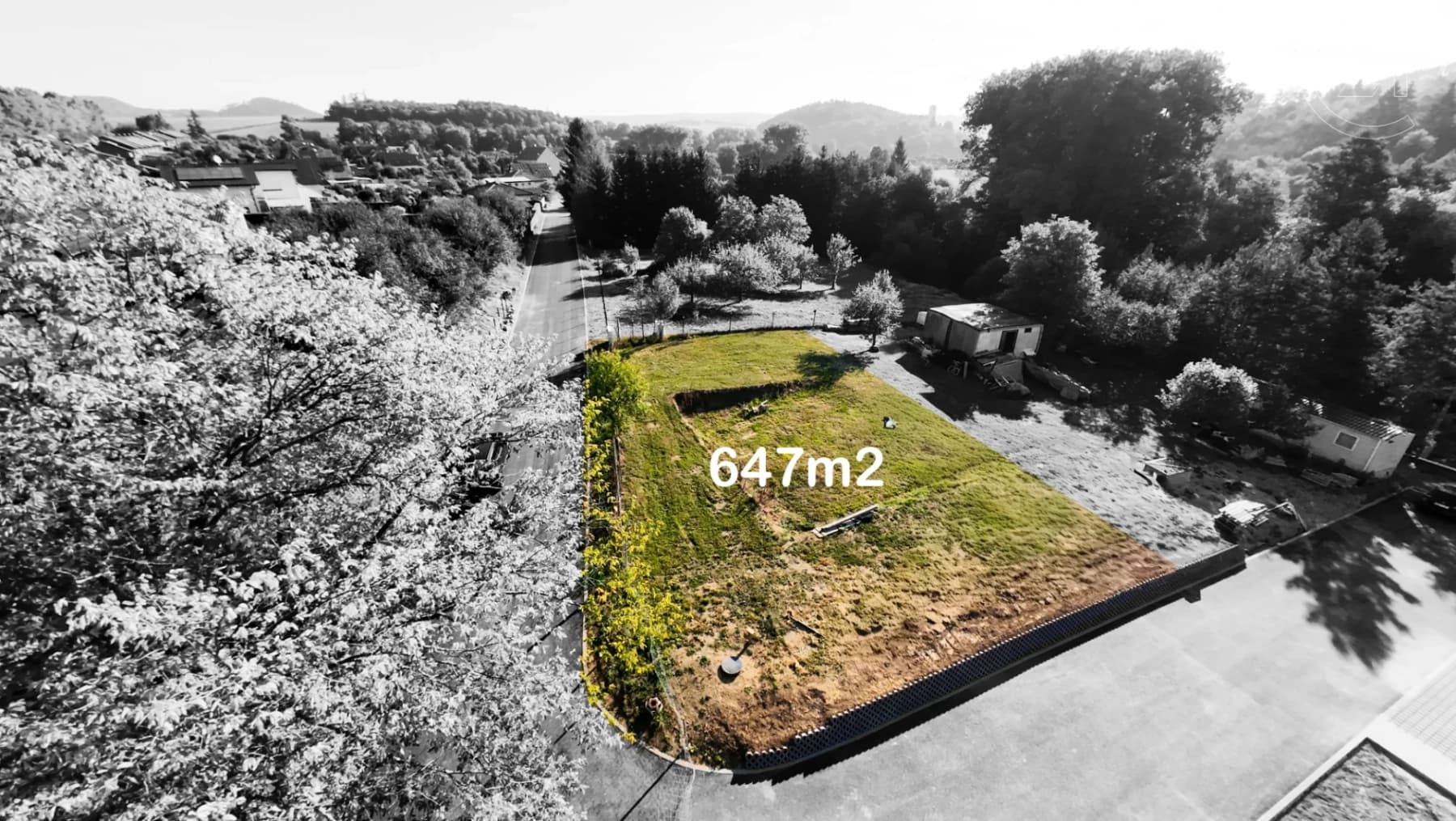 Prodej pozemku 647 m², U Selkova, Černá Hora, Jihomoravský kraj Prodej pozemku 647 m², U Selkova, Černá Hora, Jihomoravský kraj