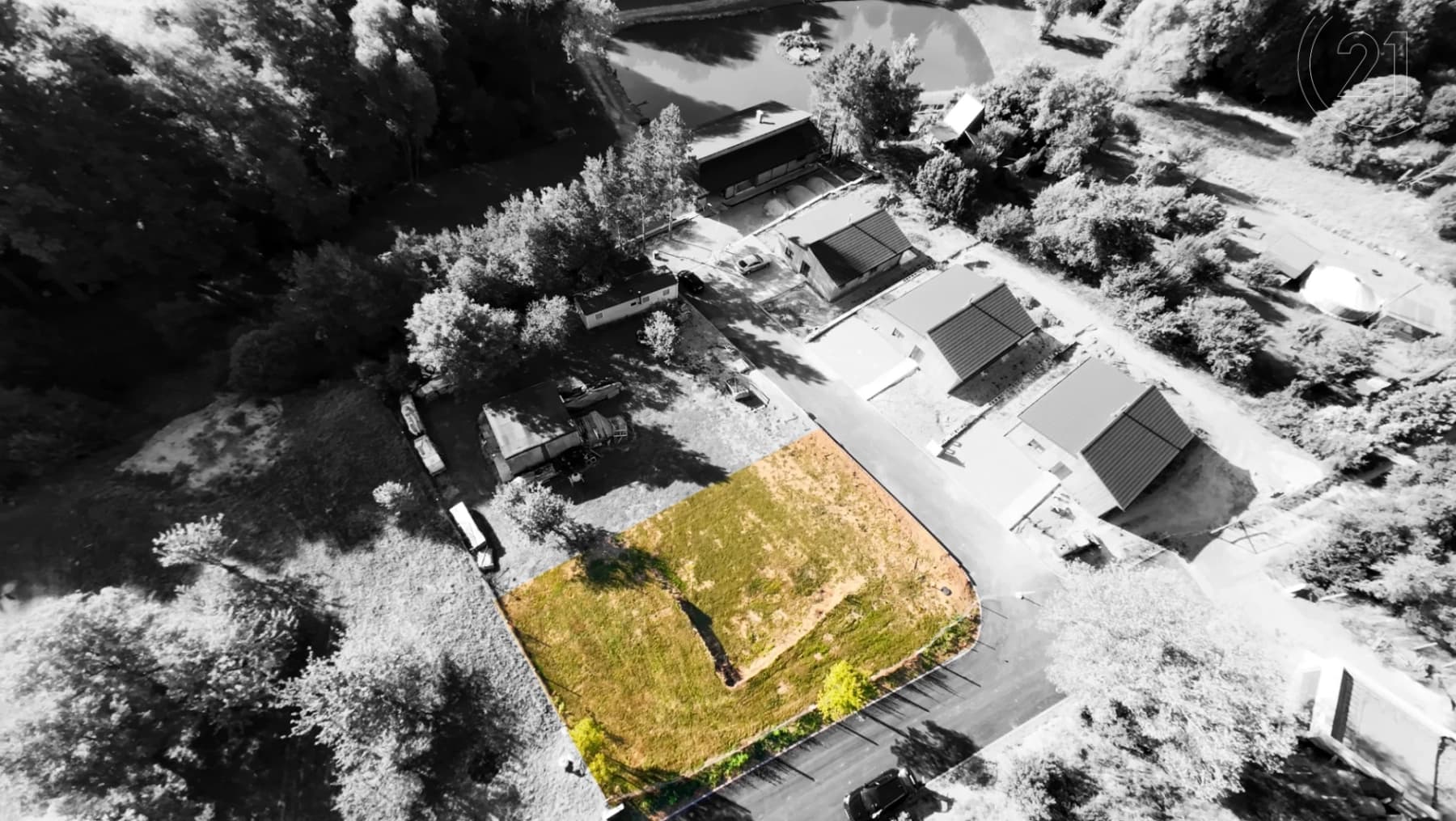 Prodej pozemku 647 m², U Selkova, Černá Hora, Jihomoravský kraj Prodej pozemku 647 m², U Selkova, Černá Hora, Jihomoravský kraj