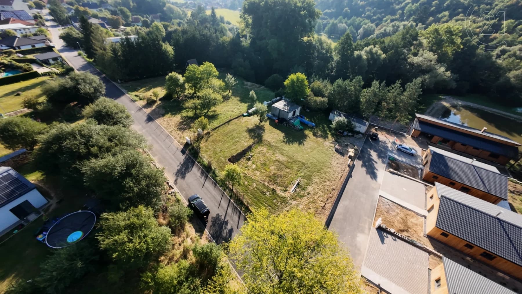 Prodej pozemku 647 m², U Selkova, Černá Hora, Jihomoravský kraj Prodej pozemku 647 m², U Selkova, Černá Hora, Jihomoravský kraj