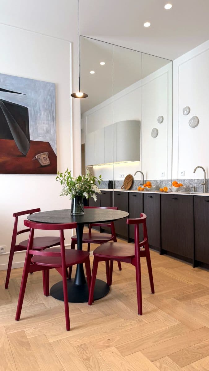 Pronájem bytu 2+kk 41 m², Karlínské náměstí, Praha, Praha Pronájem bytu 2+kk 41 m², Karlínské náměstí, Praha, Praha