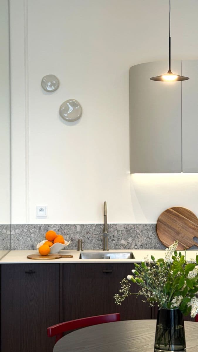 Pronájem bytu 2+kk 41 m², Karlínské náměstí, Praha, Praha Pronájem bytu 2+kk 41 m², Karlínské náměstí, Praha, Praha