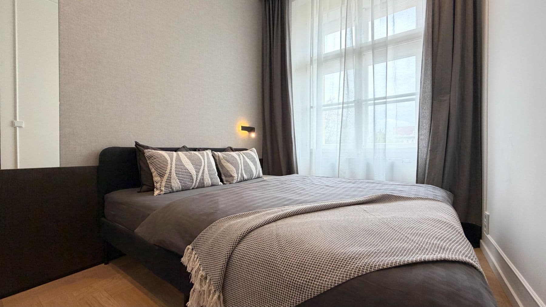 Pronájem bytu 2+kk 41 m², Karlínské náměstí, Praha, Praha Pronájem bytu 2+kk 41 m², Karlínské náměstí, Praha, Praha