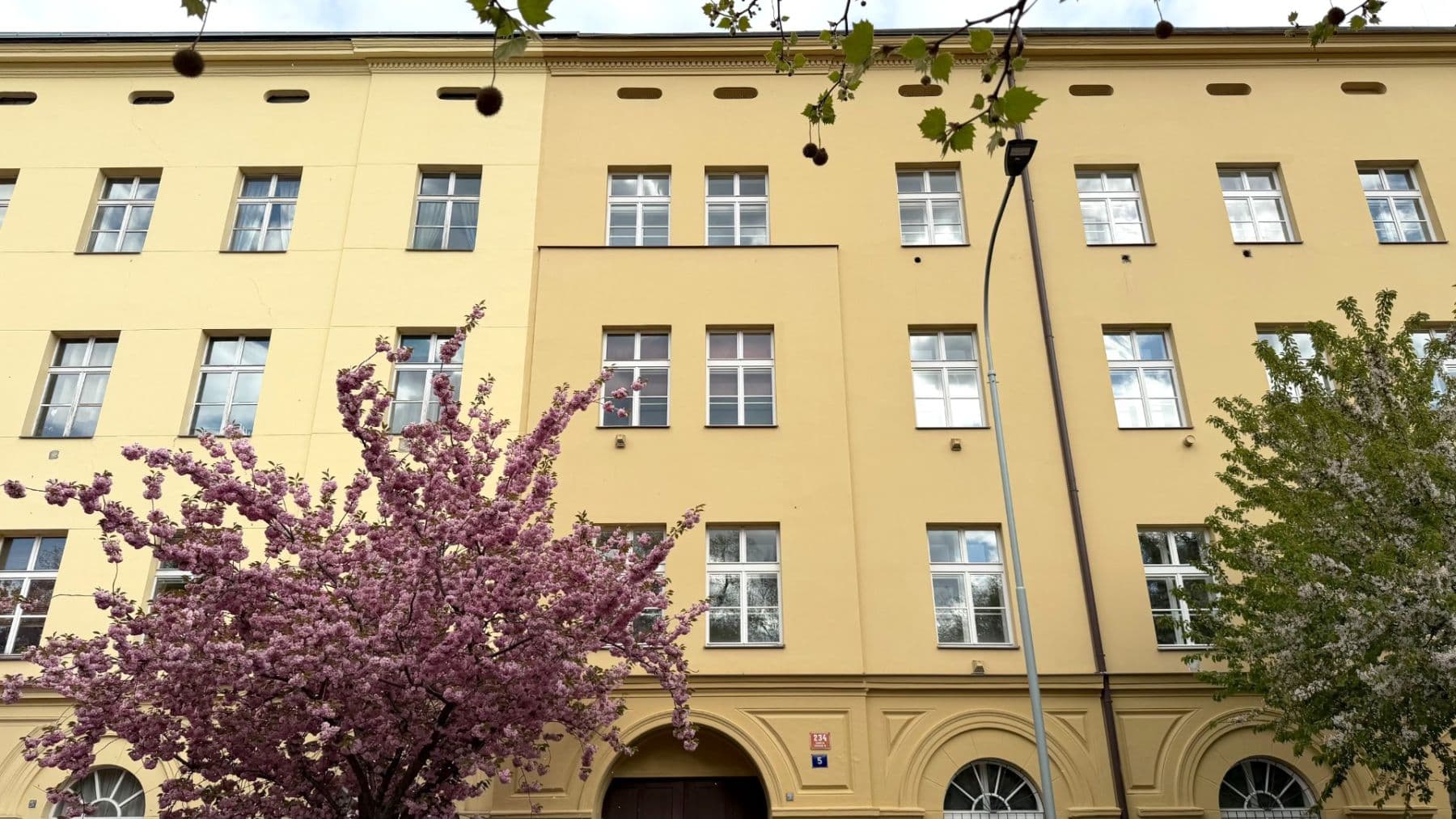 Pronájem bytu 2+kk 41 m², Karlínské náměstí, Praha, Praha Pronájem bytu 2+kk 41 m², Karlínské náměstí, Praha, Praha