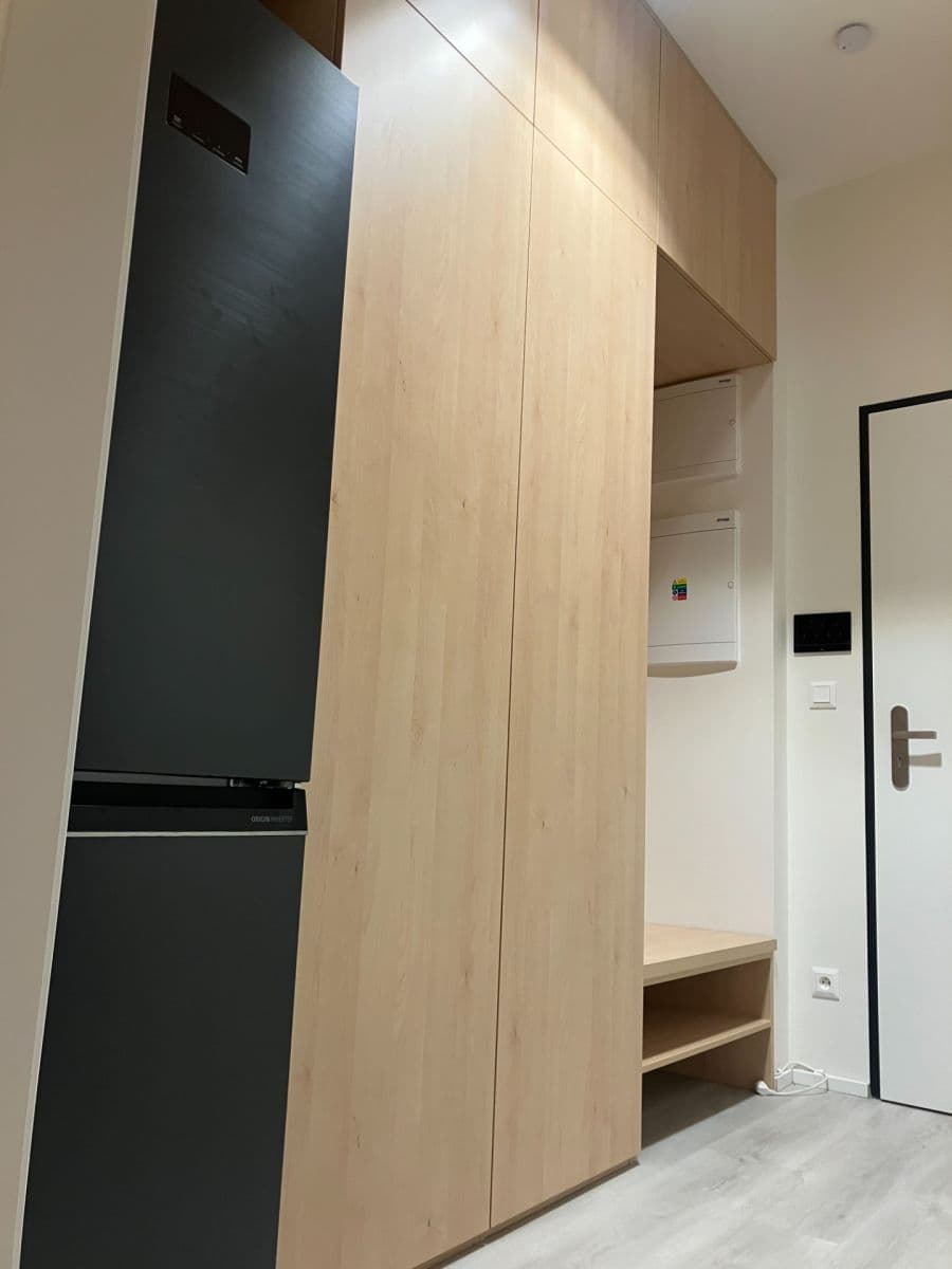 Pronájem bytu 1+kk 38 m², Komárovská, Brno, Jihomoravský kraj Pronájem bytu 1+kk 38 m², Komárovská, Brno, Jihomoravský kraj