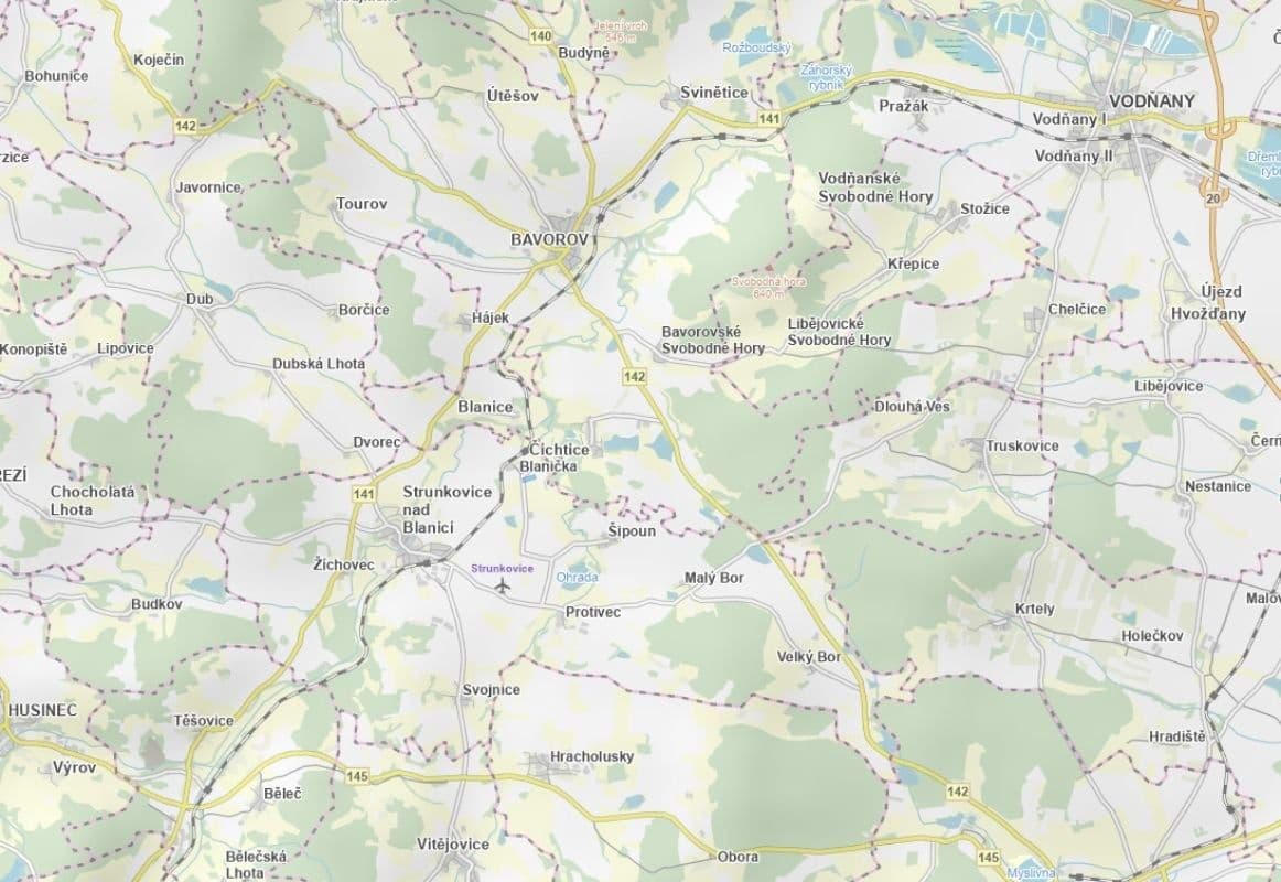 Prodej pozemku 1.017 m², Strunkovice nad Blanicí, Jihočeský kraj Prodej pozemku 1.017 m², Strunkovice nad Blanicí, Jihočeský kraj
