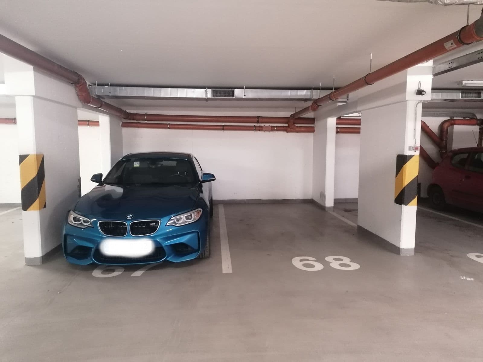 Pronájem garáže 13 m², Názovská, Praha, Praha Pronájem garáže 13 m², Názovská, Praha, Praha