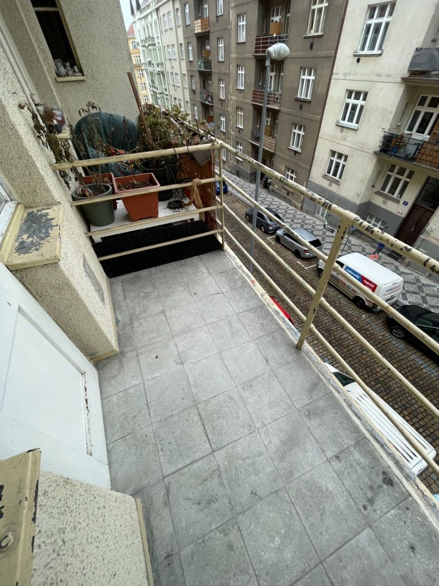 Pronájem bytu 1+1 50 m², Bulharská, Praha, Praha Pronájem bytu 1+1 50 m², Bulharská, Praha, Praha