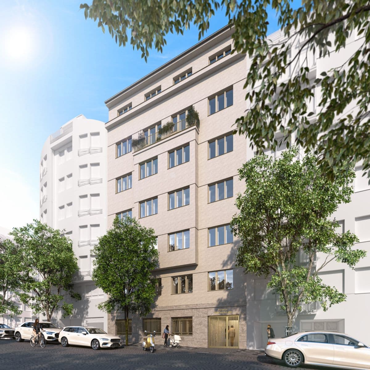 Prodej bytu 2+kk 49 m², Záhřebská, Praha, Praha Prodej bytu 2+kk 49 m², Záhřebská, Praha, Praha