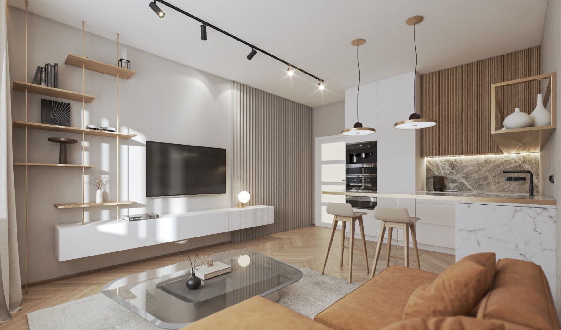 Prodej bytu 2+kk 49 m², Záhřebská, Praha, Praha Prodej bytu 2+kk 49 m², Záhřebská, Praha, Praha