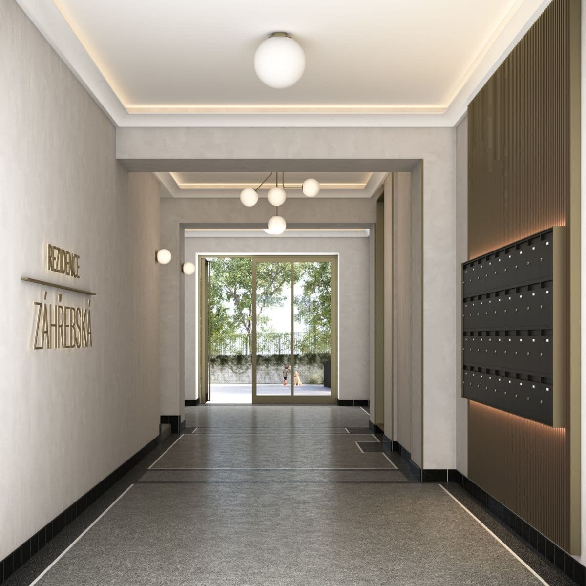 Prodej bytu 2+kk 49 m², Záhřebská, Praha, Praha Prodej bytu 2+kk 49 m², Záhřebská, Praha, Praha