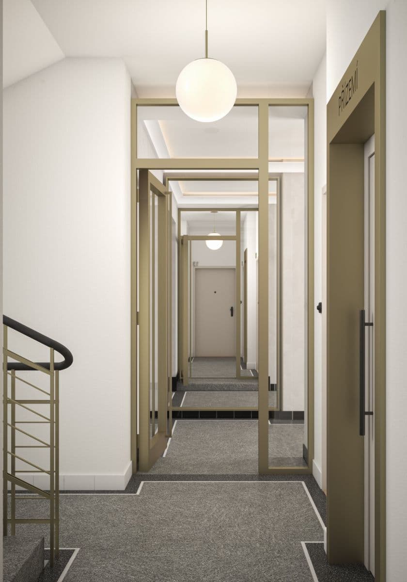 Prodej bytu 2+kk 49 m², Záhřebská, Praha, Praha Prodej bytu 2+kk 49 m², Záhřebská, Praha, Praha