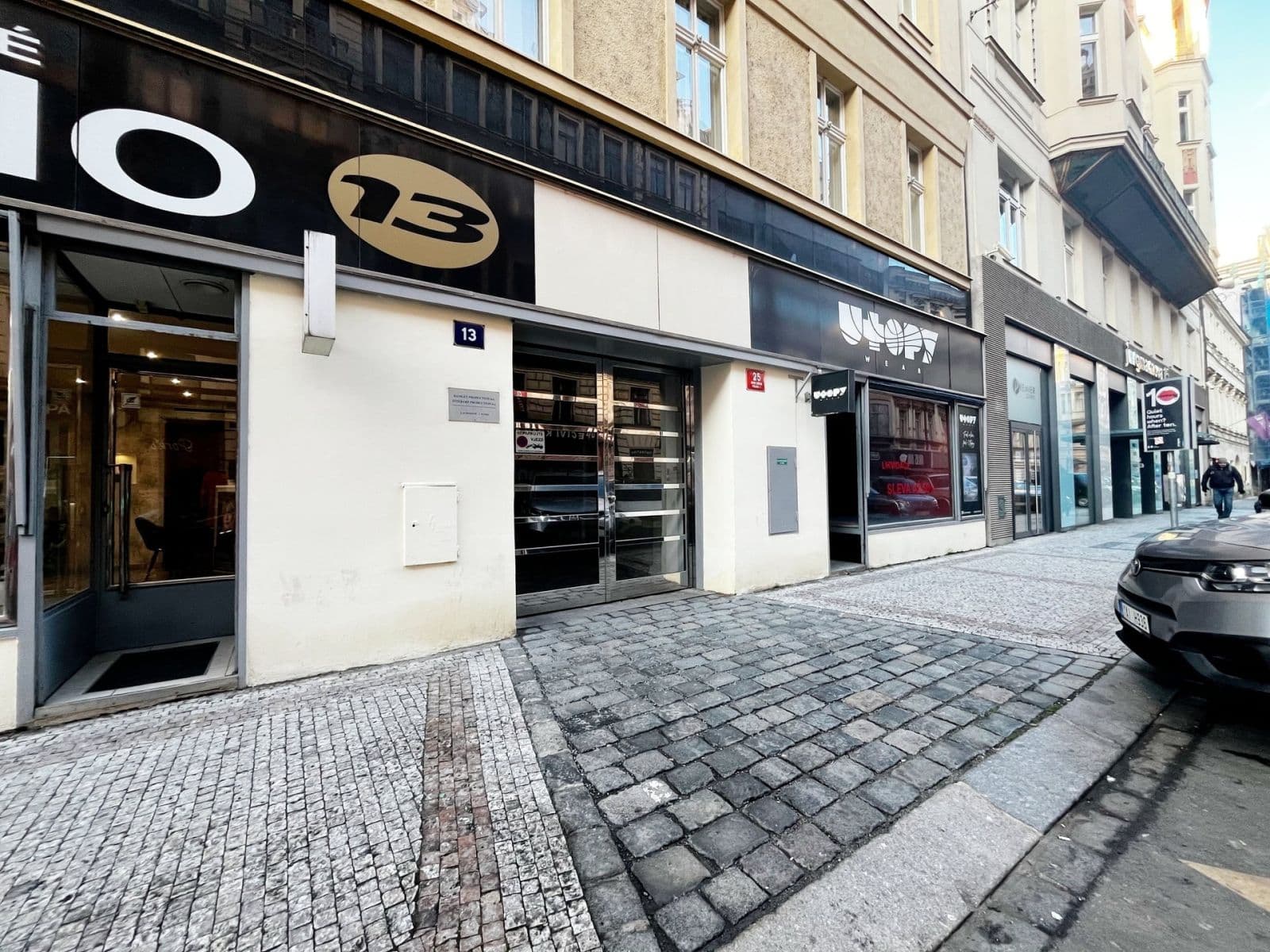 Pronájem bytu 1+1 32 m², Jungmannova, Praha, Praha Pronájem bytu 1+1 32 m², Jungmannova, Praha, Praha