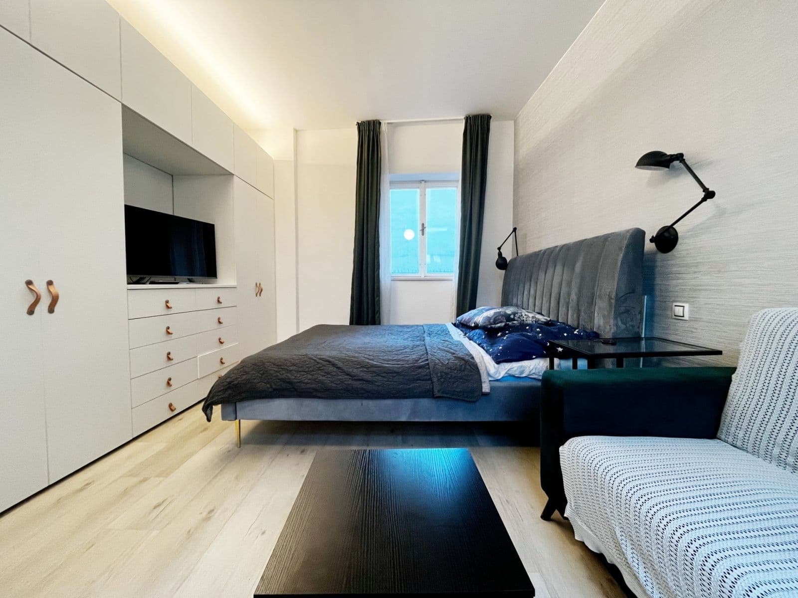 Pronájem bytu 1+1 32 m², Jungmannova, Praha, Praha Pronájem bytu 1+1 32 m², Jungmannova, Praha, Praha