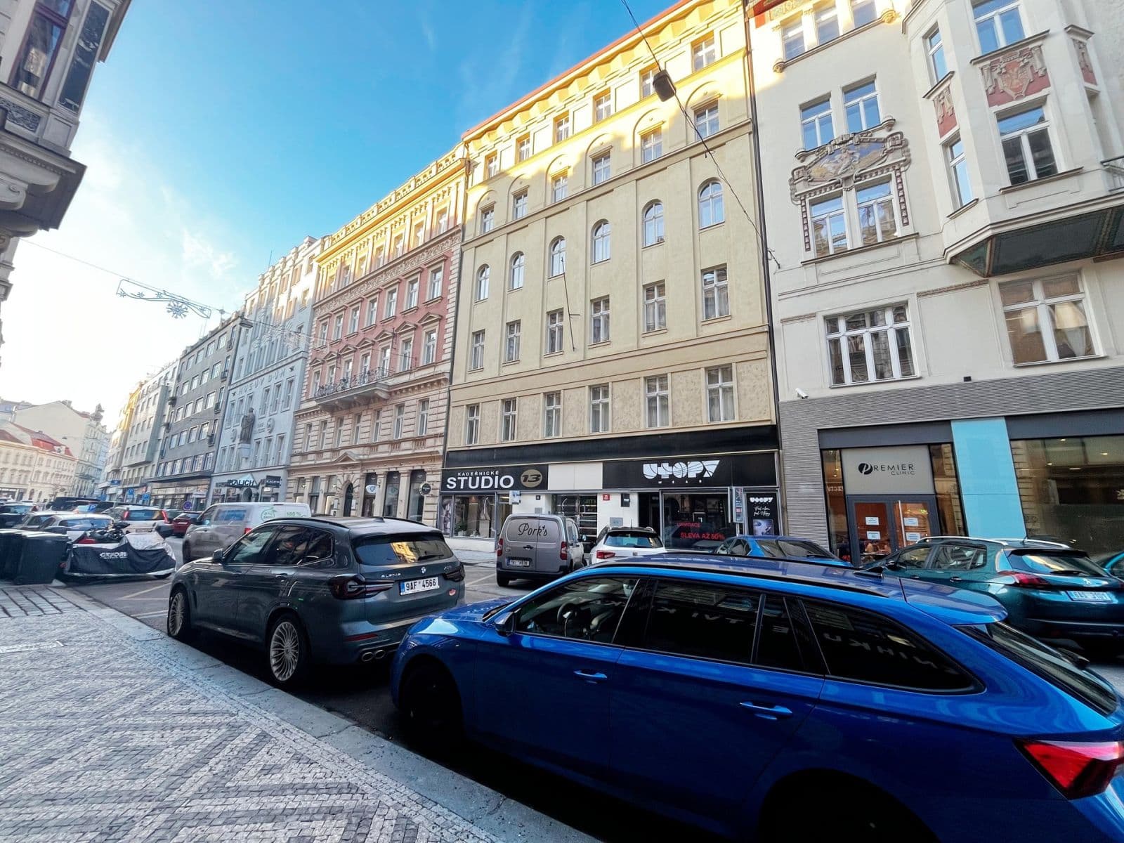 Pronájem bytu 1+1 32 m², Jungmannova, Praha, Praha Pronájem bytu 1+1 32 m², Jungmannova, Praha, Praha