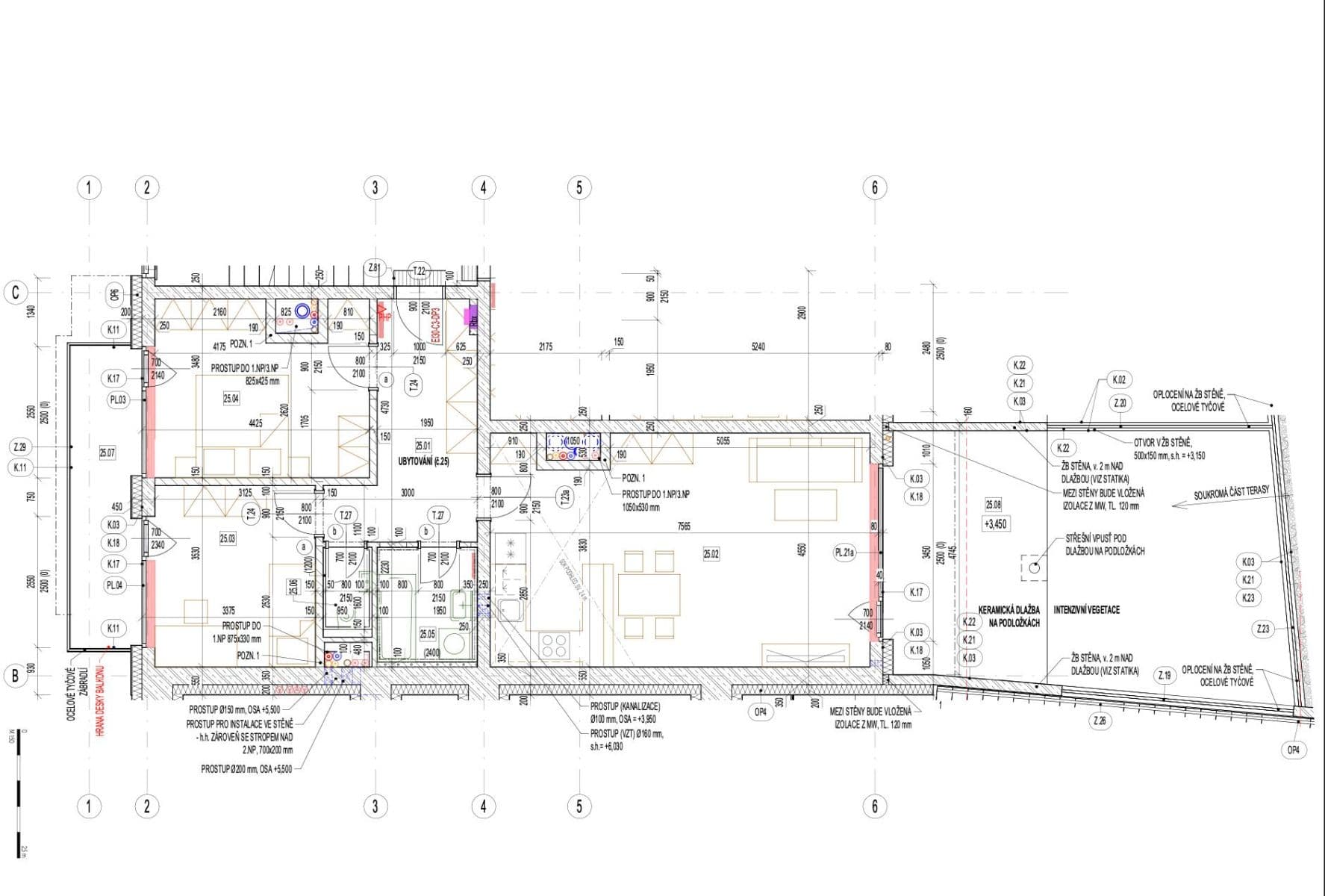 Prodej bytu 3+kk 84 m², Rybářská, Brno, Jihomoravský kraj Prodej bytu 3+kk 84 m², Rybářská, Brno, Jihomoravský kraj